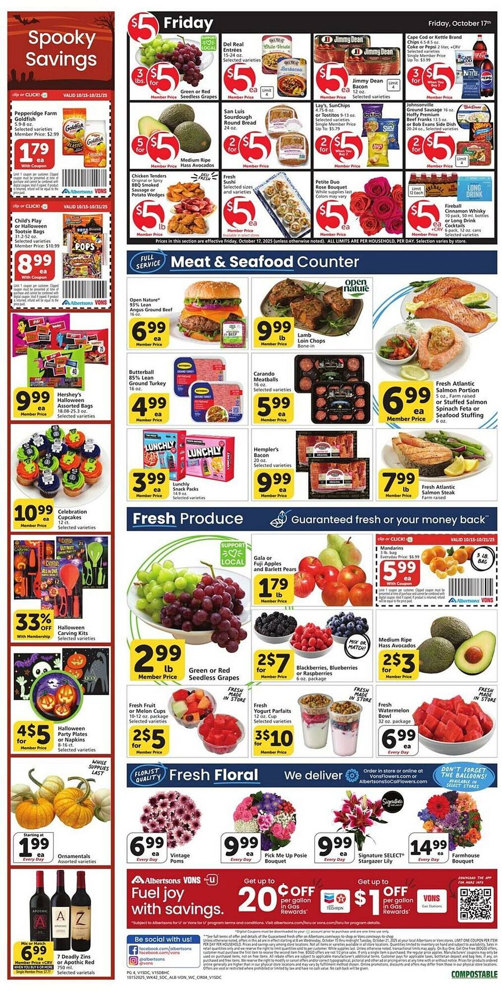 Vons weekly ad (2025-10-15 - 2025-10-21) | 3