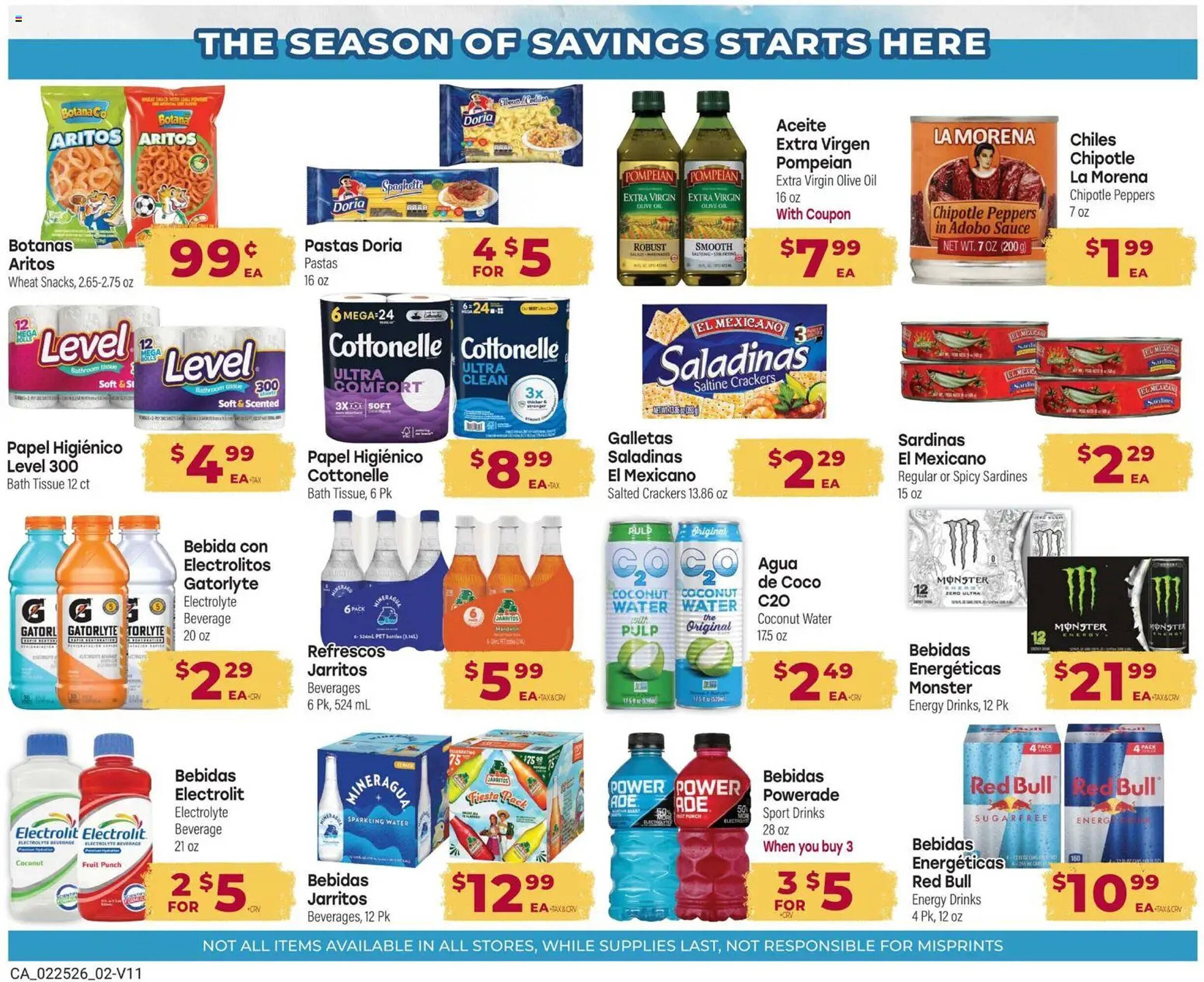 Cardenas weekly ad