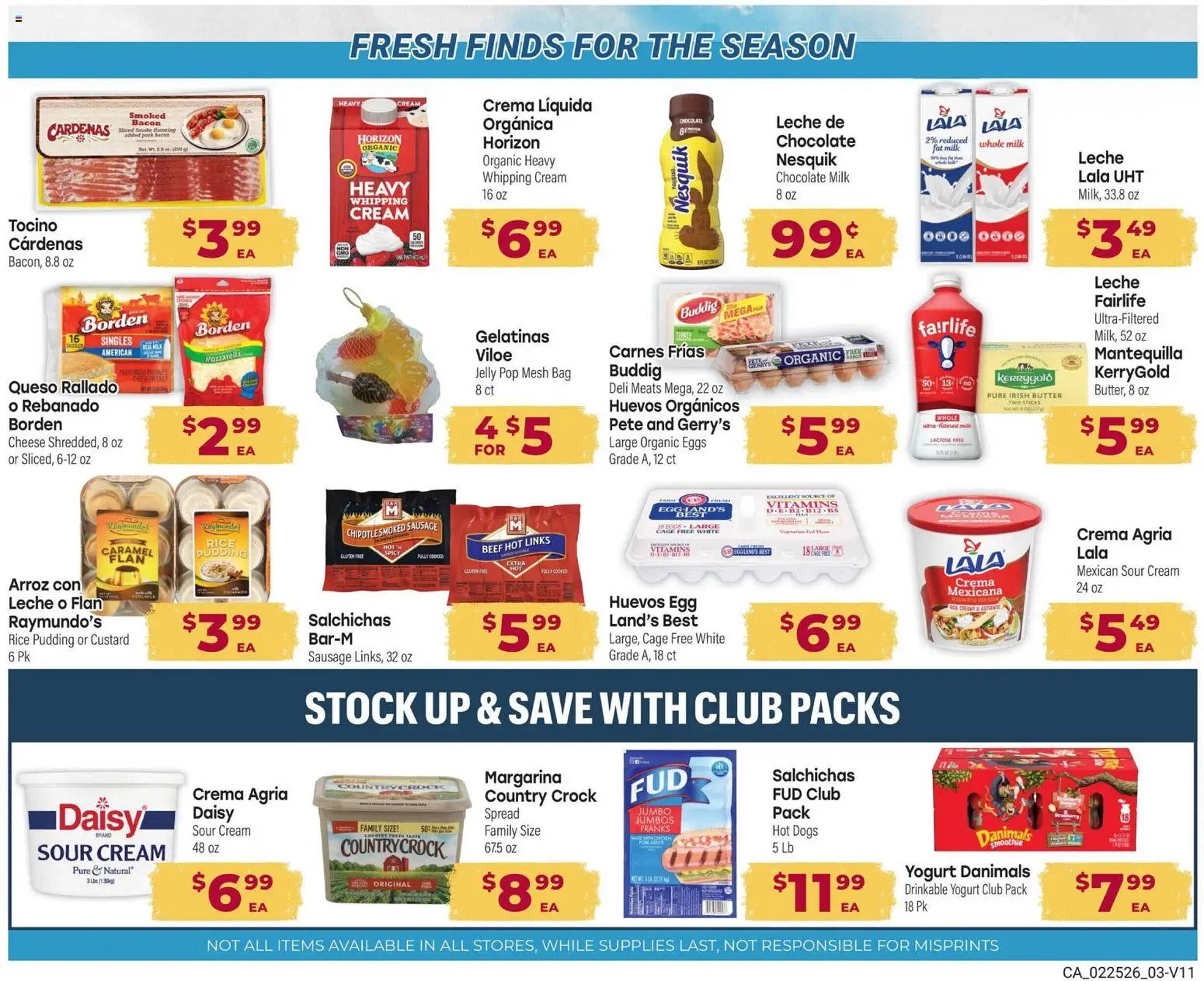 Cardenas weekly ad