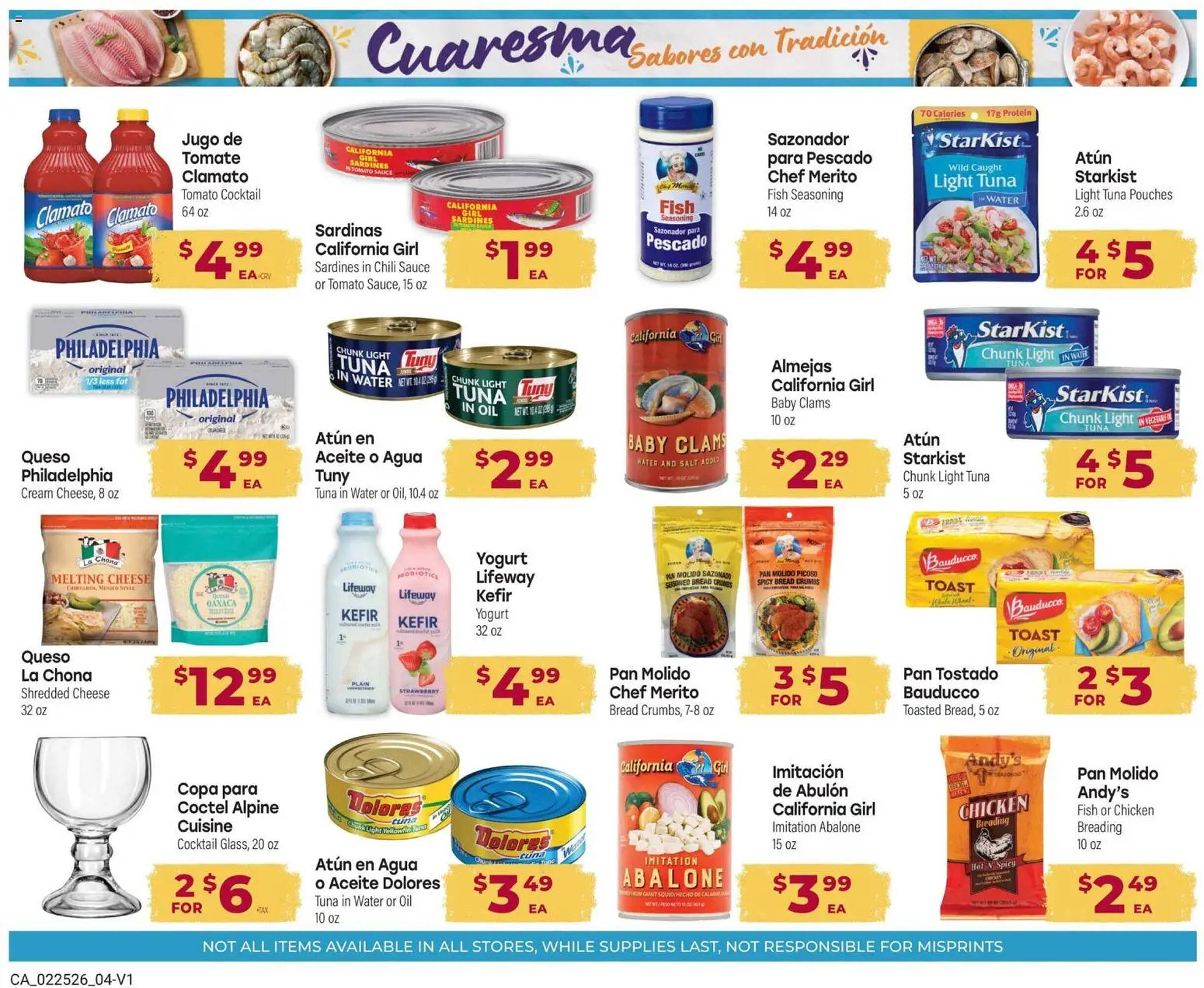 Cardenas weekly ad