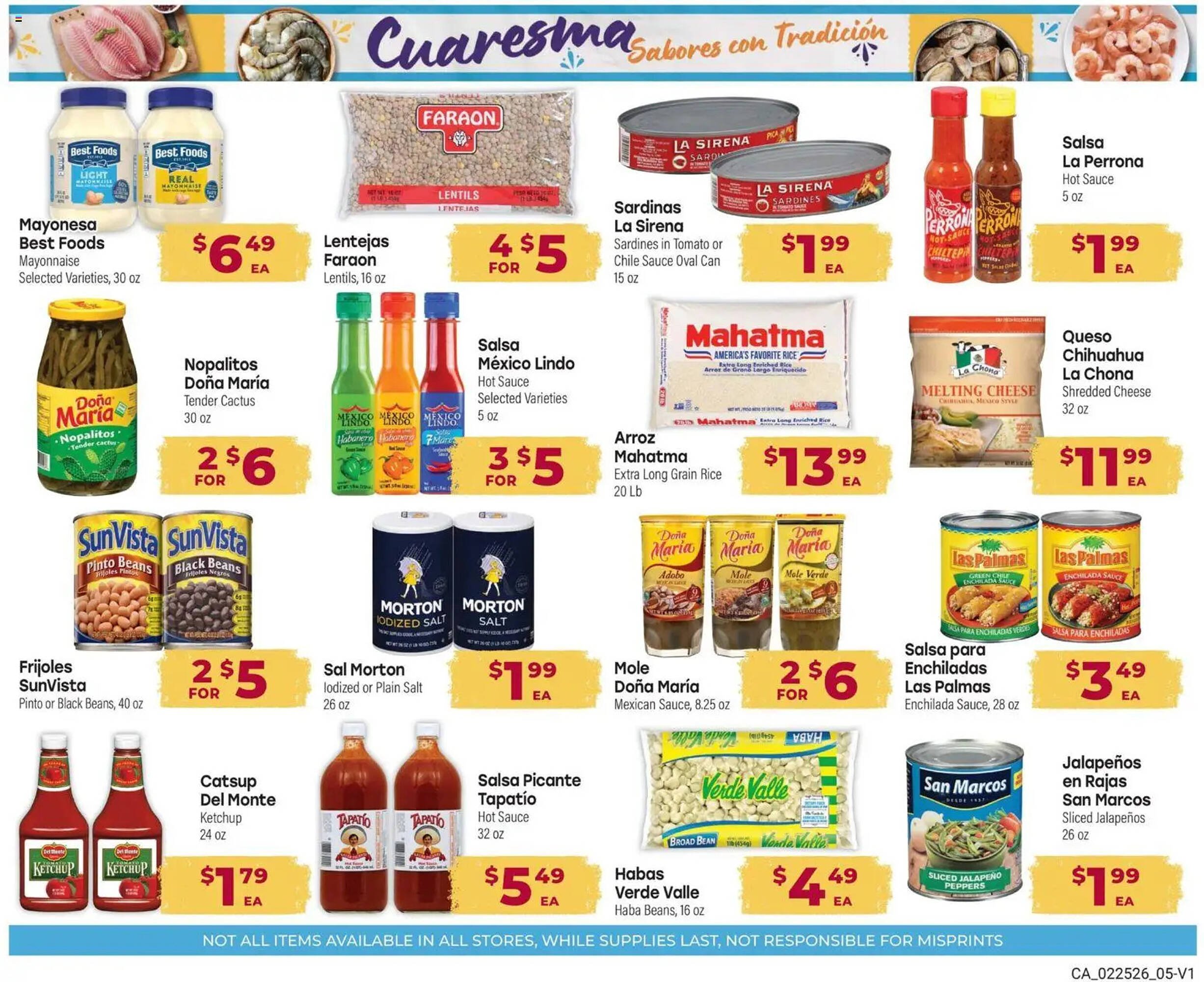 Cardenas weekly ad