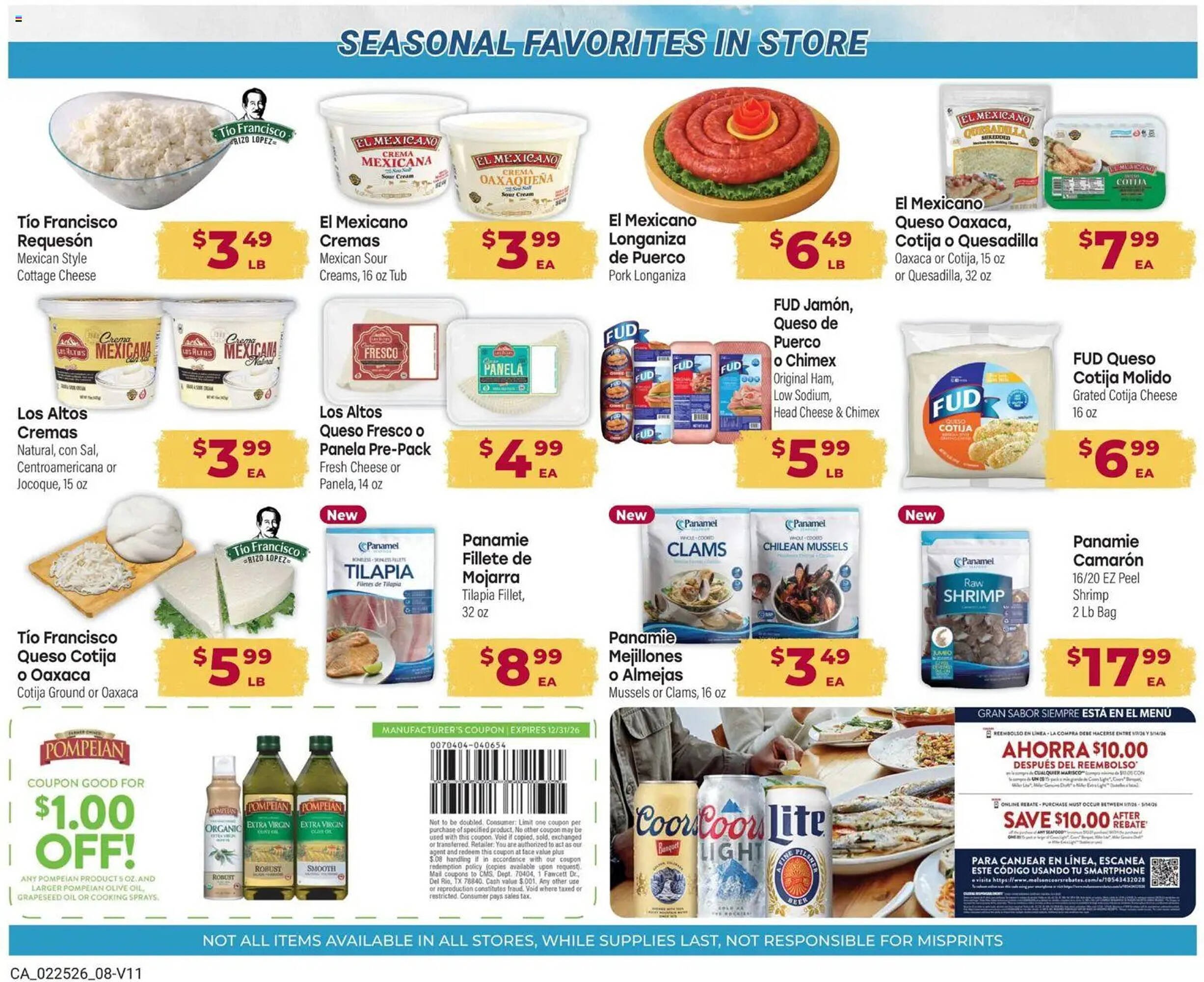 Cardenas weekly ad