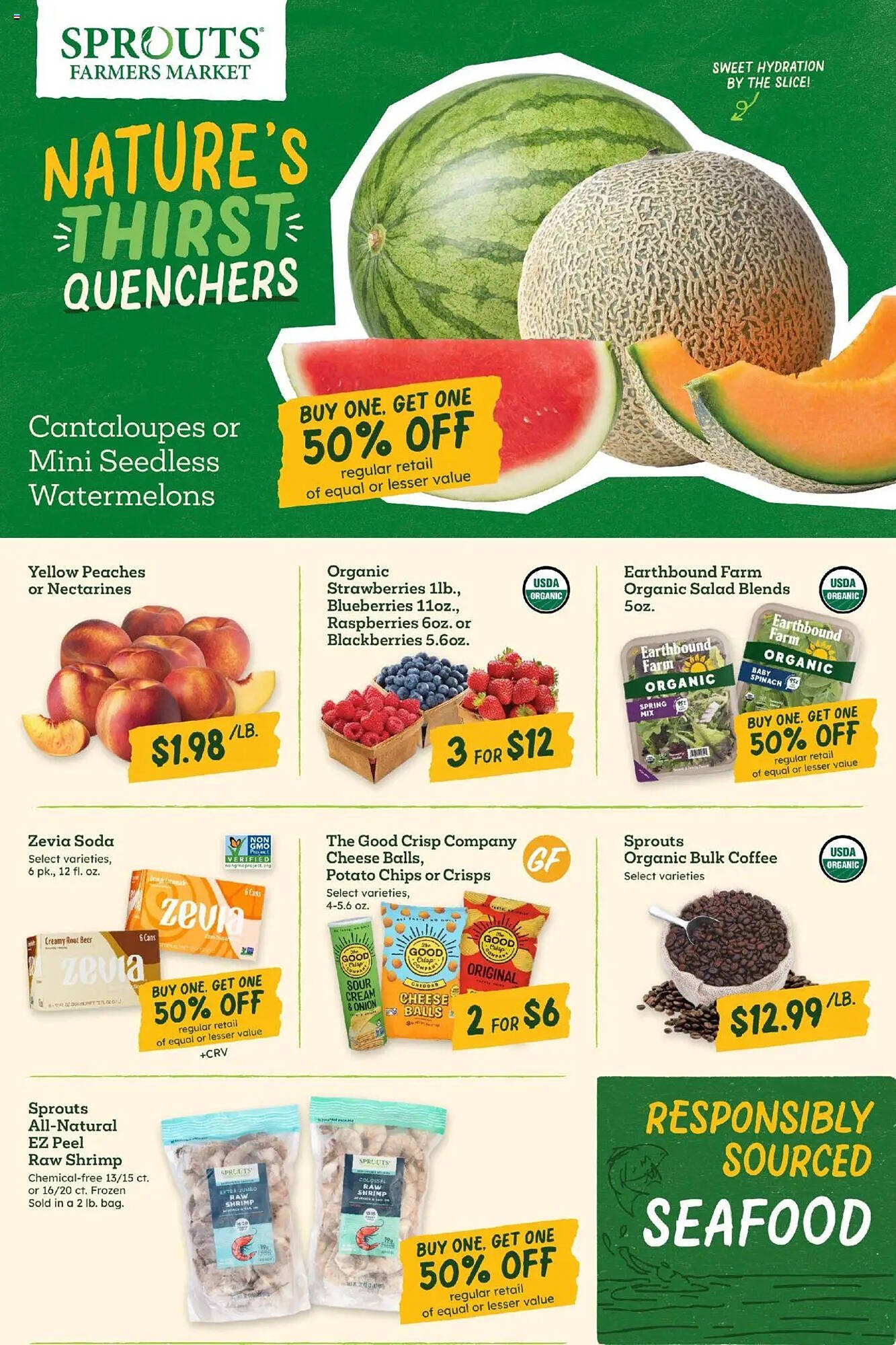 Sprouts Farmers Market Weekly Ad (2025-07-23 - 2025-07-31) | 1