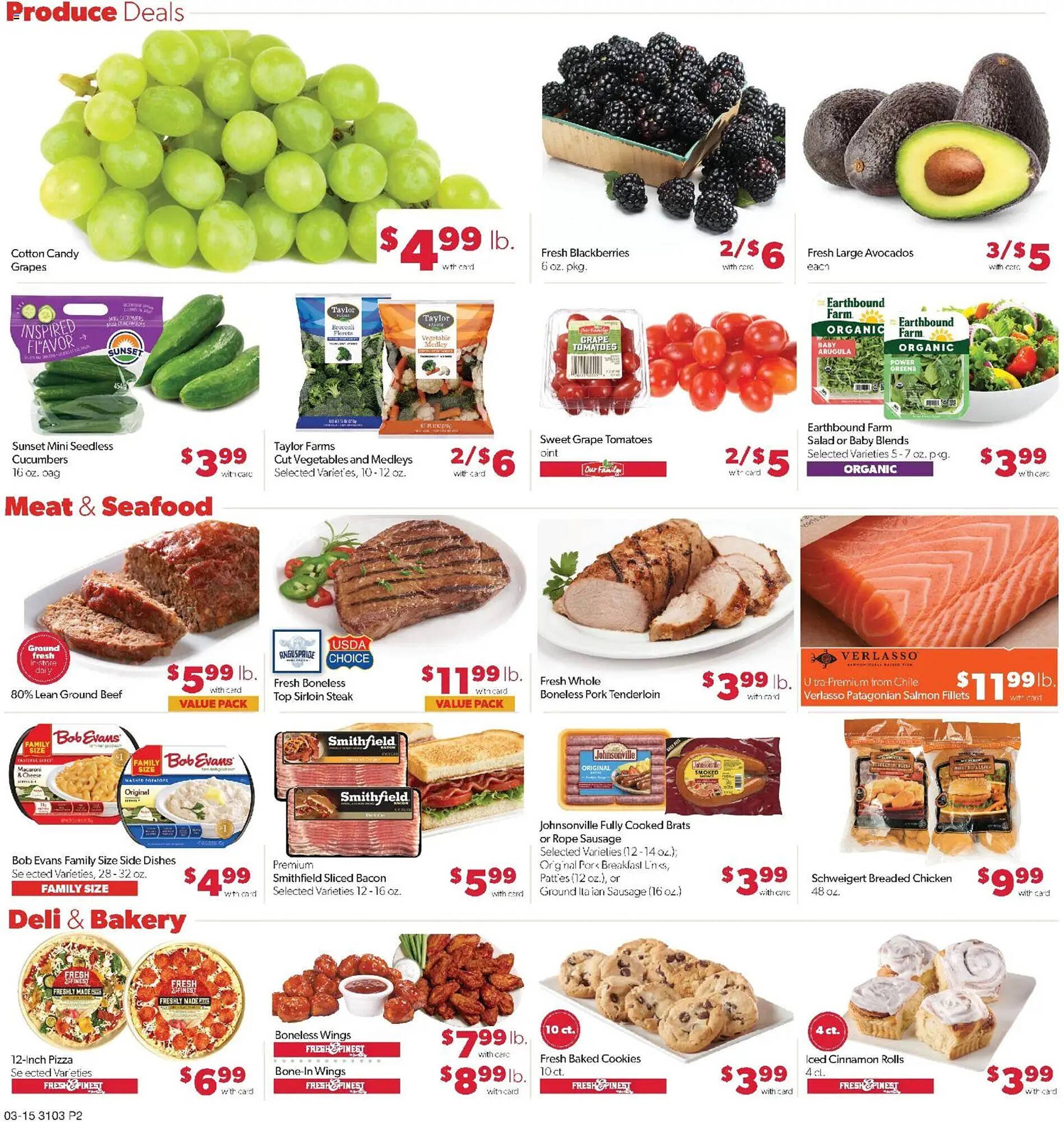 Family Fare weekly ad