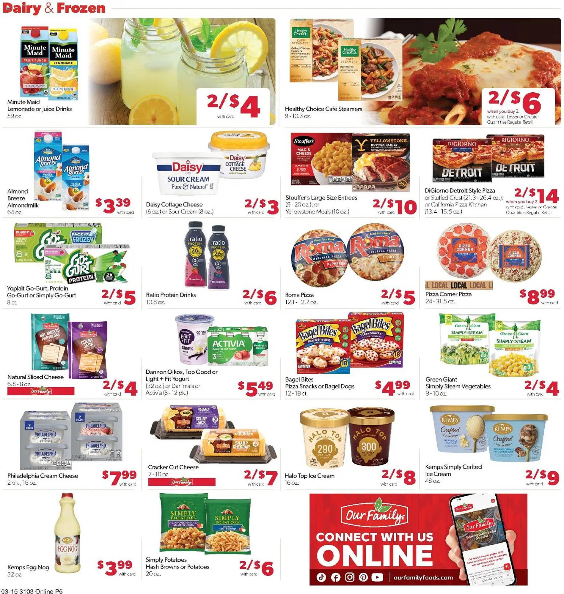 Family Fare weekly ad