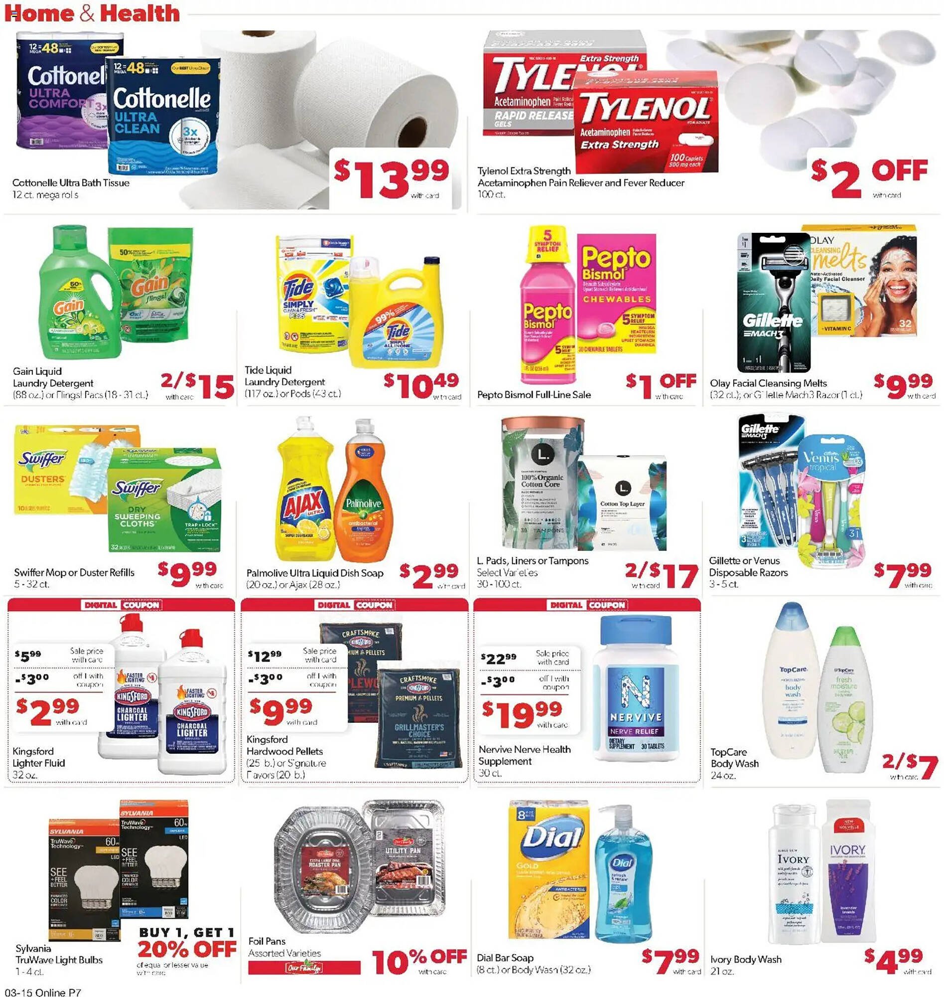 Family Fare weekly ad