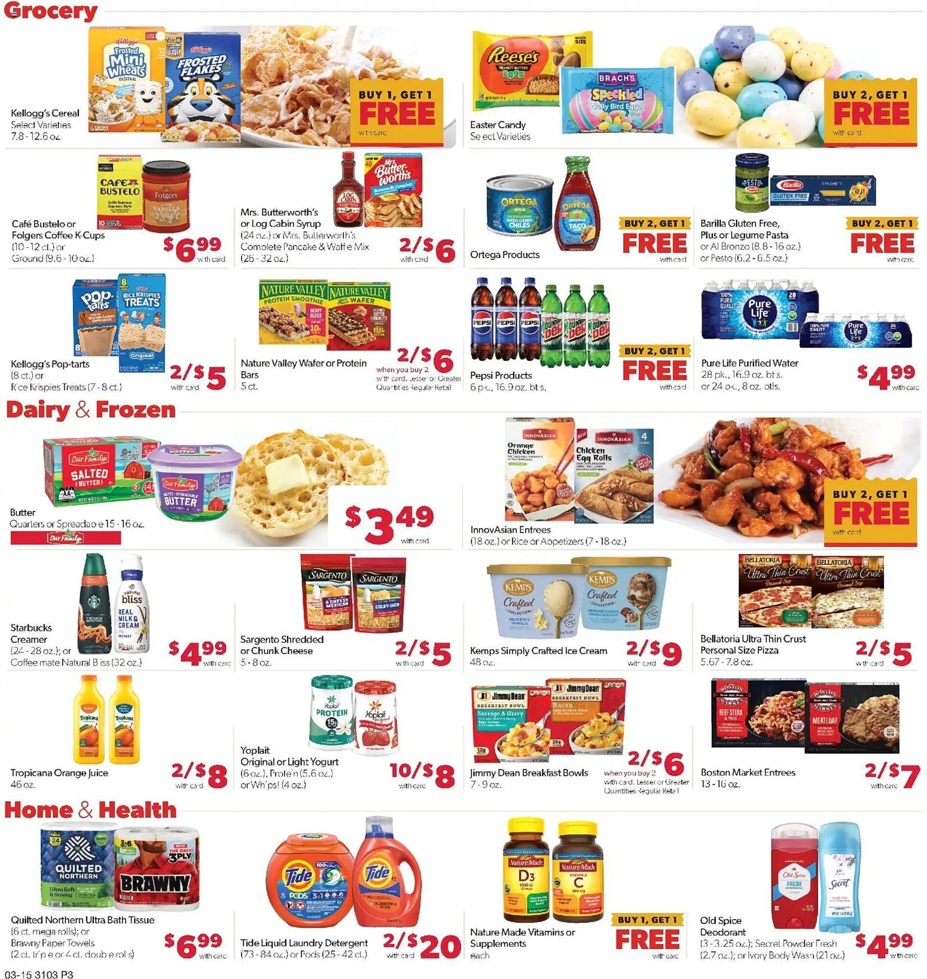 Family Fare weekly ad