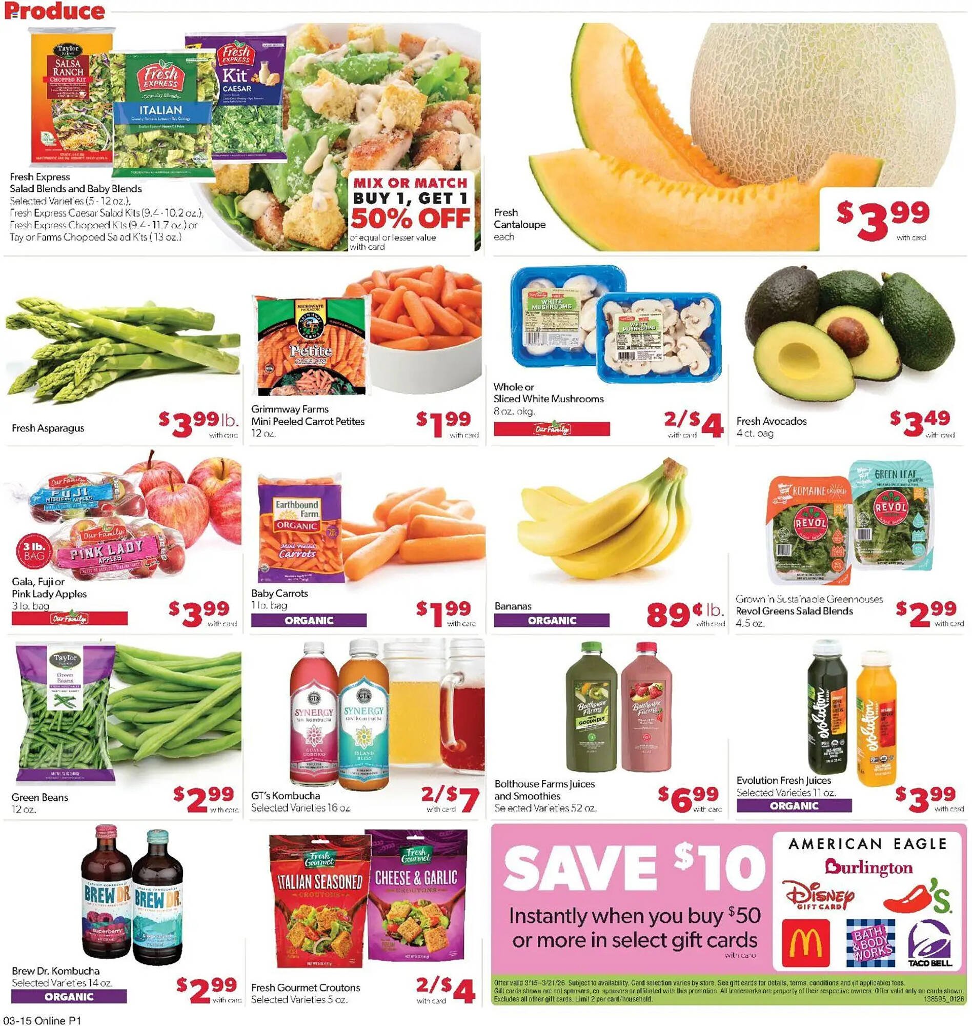Family Fare weekly ad