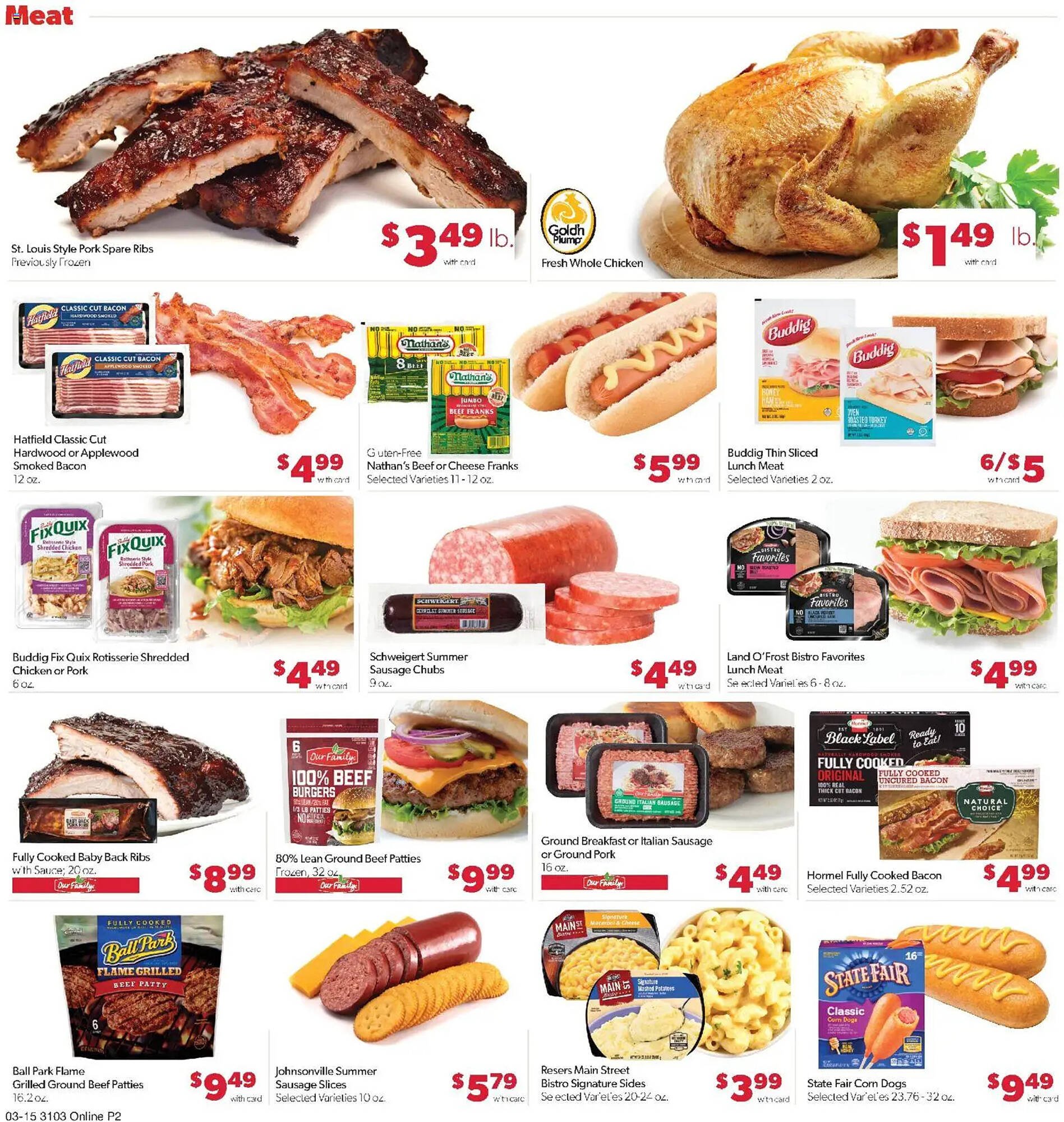 Family Fare weekly ad
