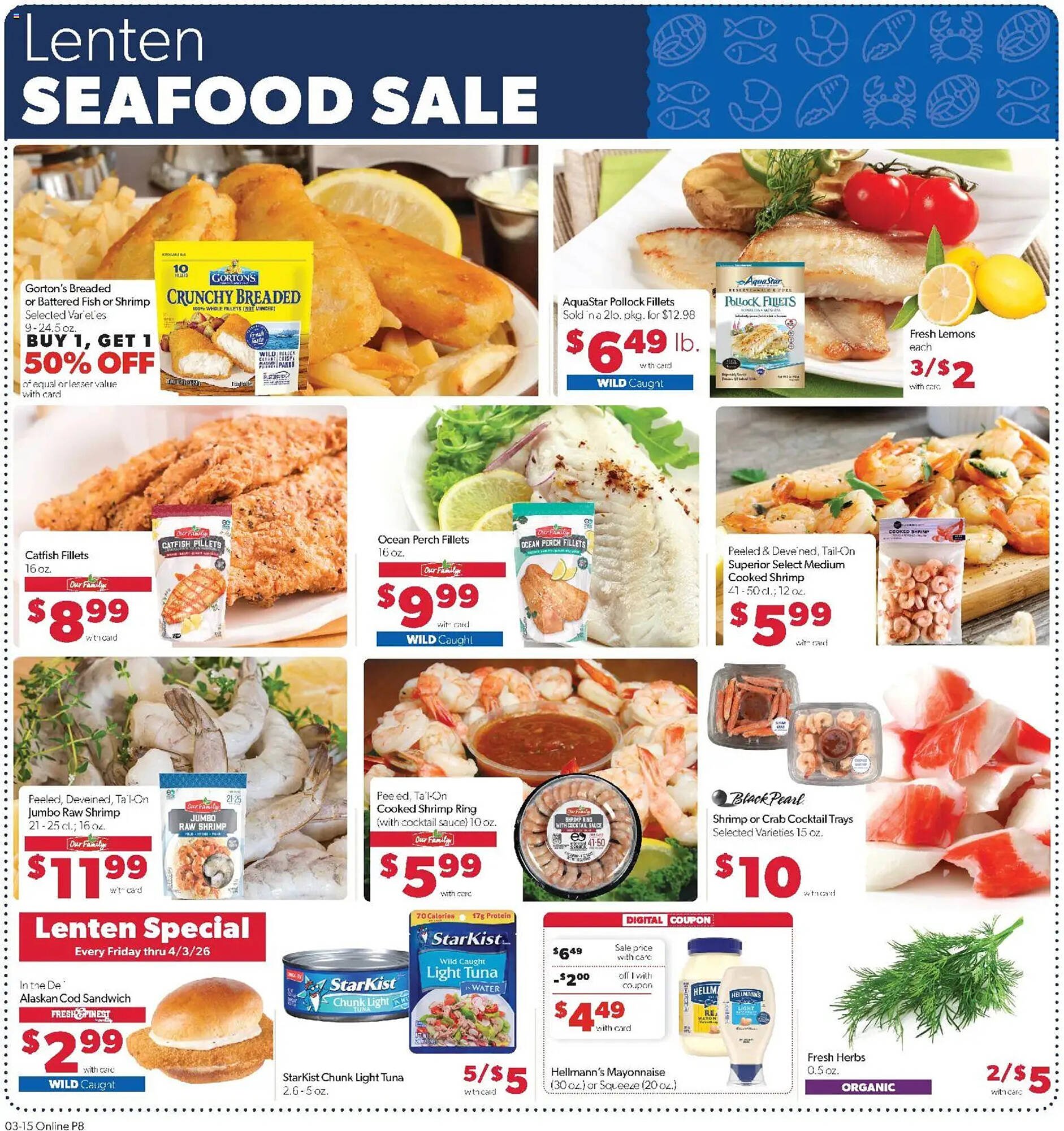 Family Fare weekly ad