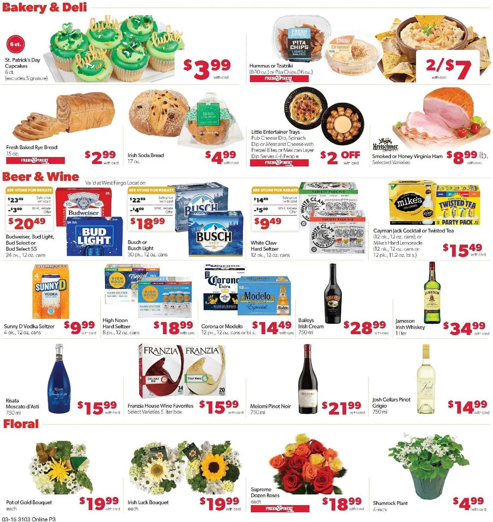 Family Fare weekly ad