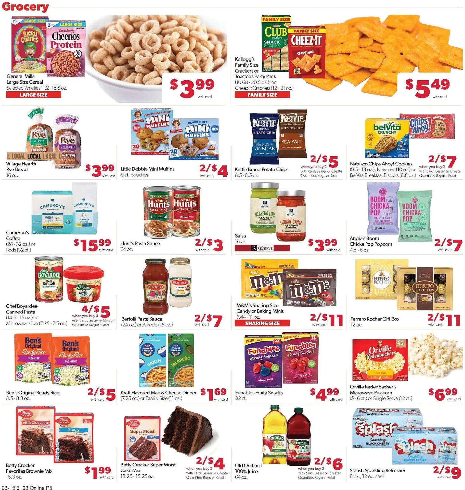 Family Fare weekly ad