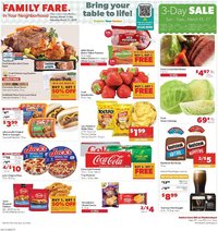 Family Fare weekly ad