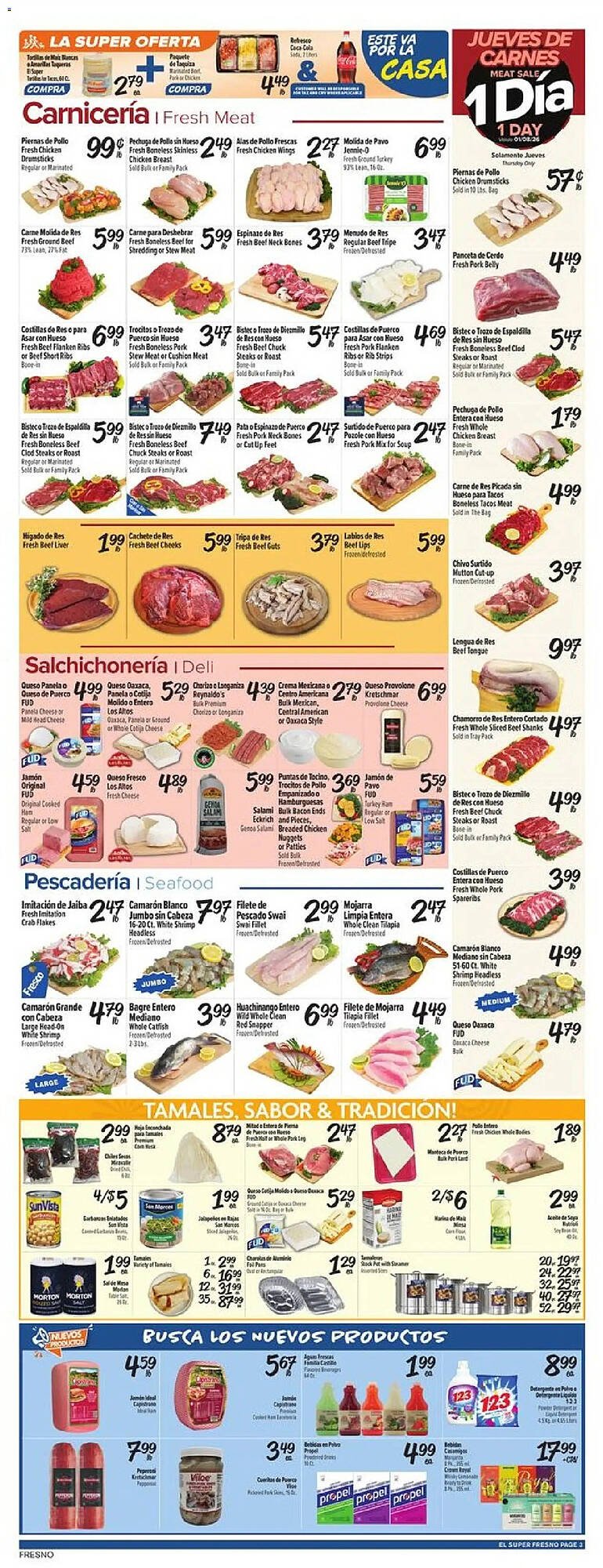 El Super weekly ad
