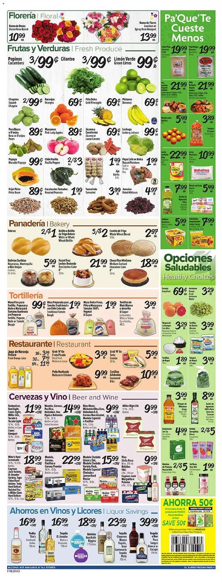 El Super weekly ad