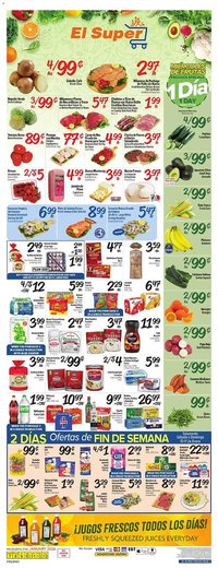 El Super weekly ad