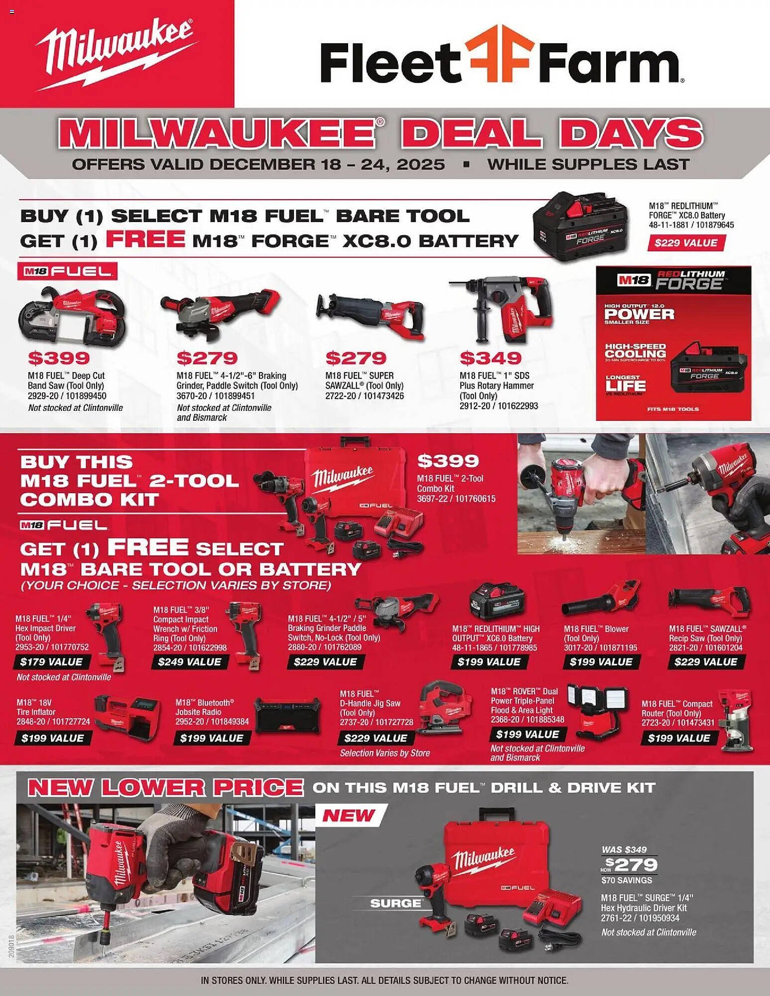 Mills Fleet Farm weekly ad