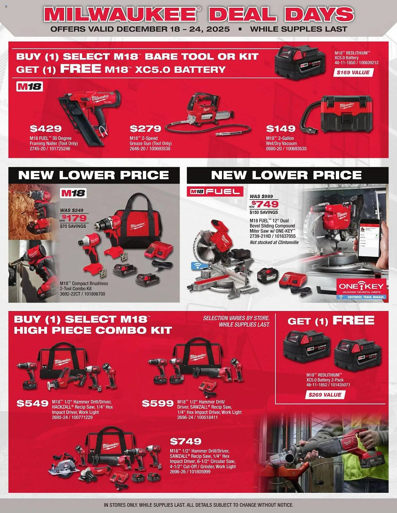 Mills Fleet Farm weekly ad