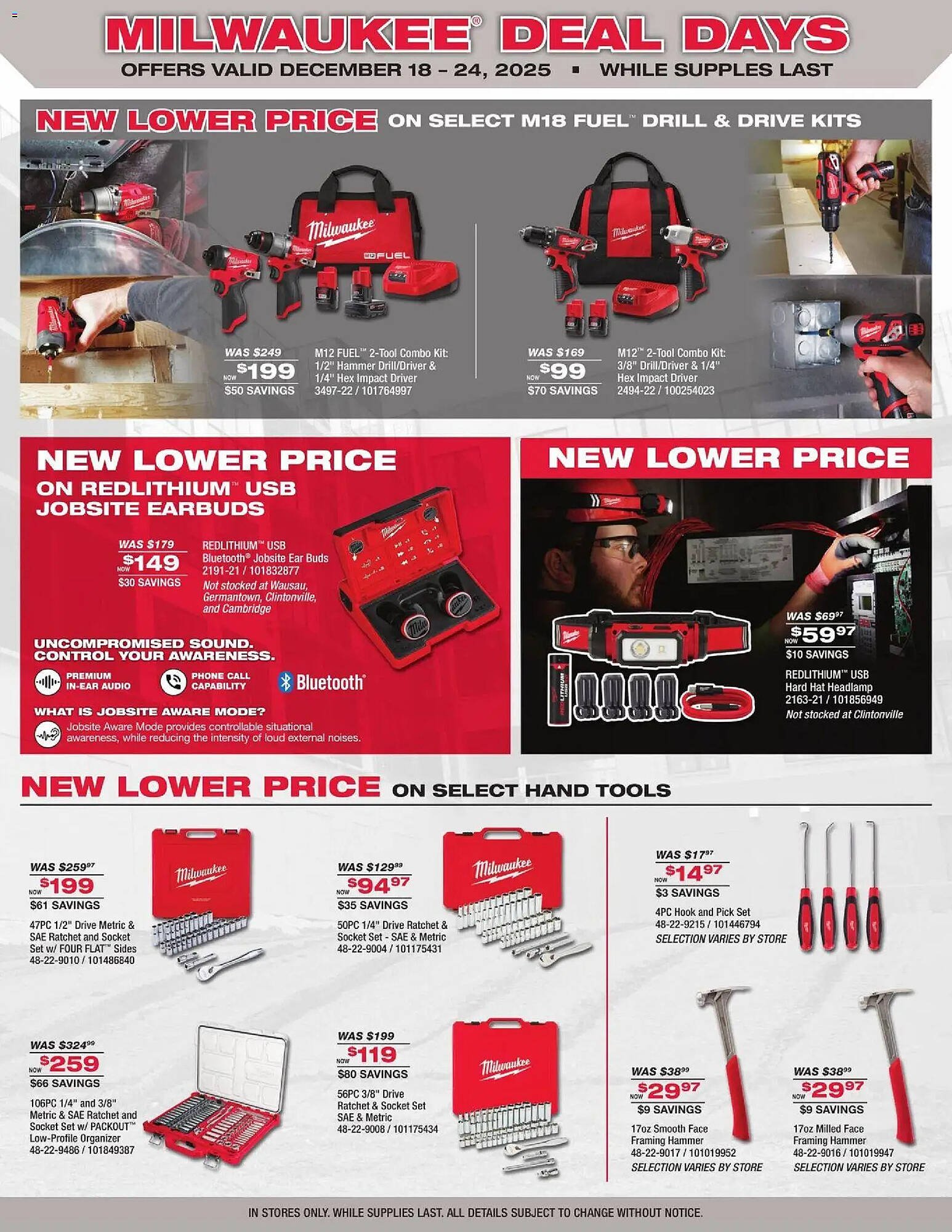 Mills Fleet Farm weekly ad