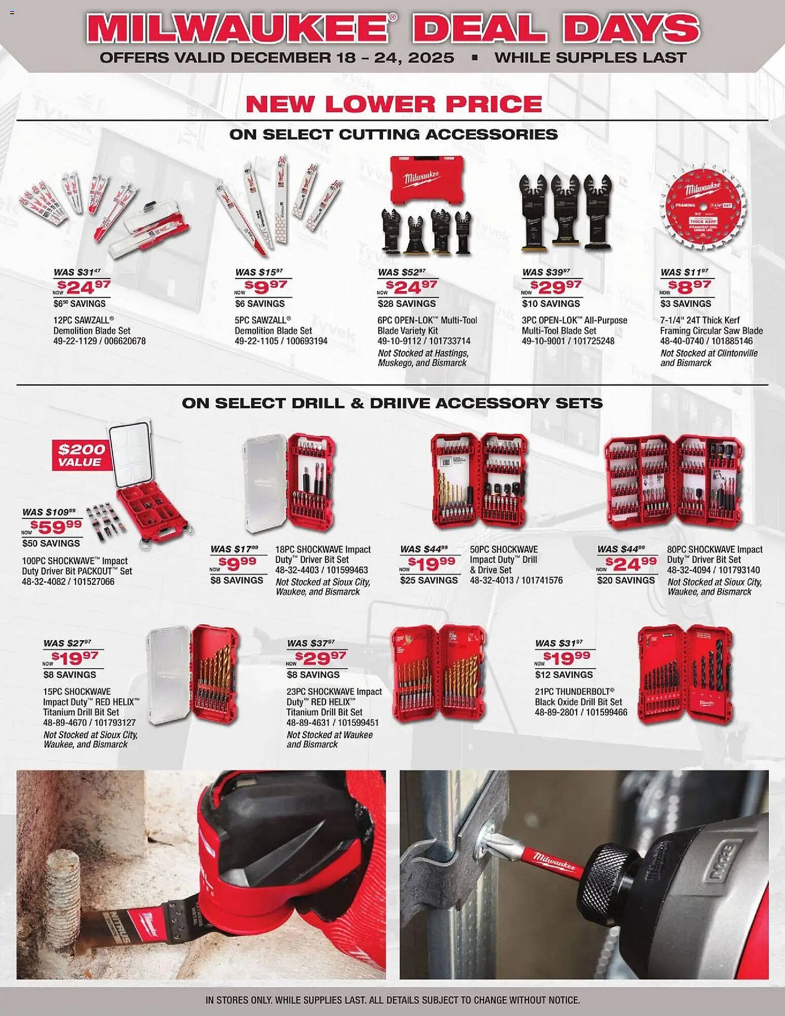 Mills Fleet Farm weekly ad