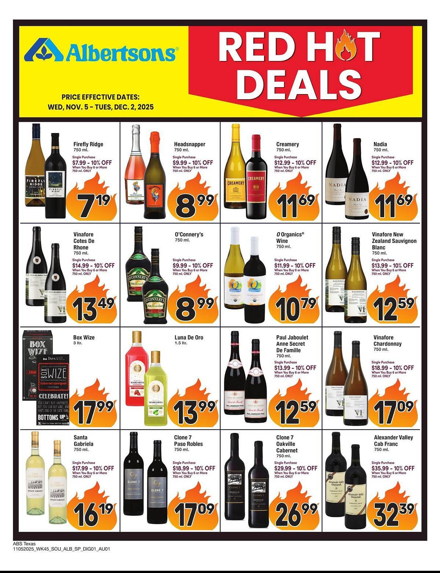 Albertsons weekly ad (2025-11-05 - 2025-12-02) | 1