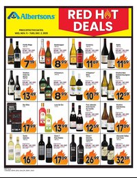 Albertsons weekly ad (2025-11-05 - 2025-12-02)
