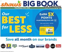 Shaw's flyer