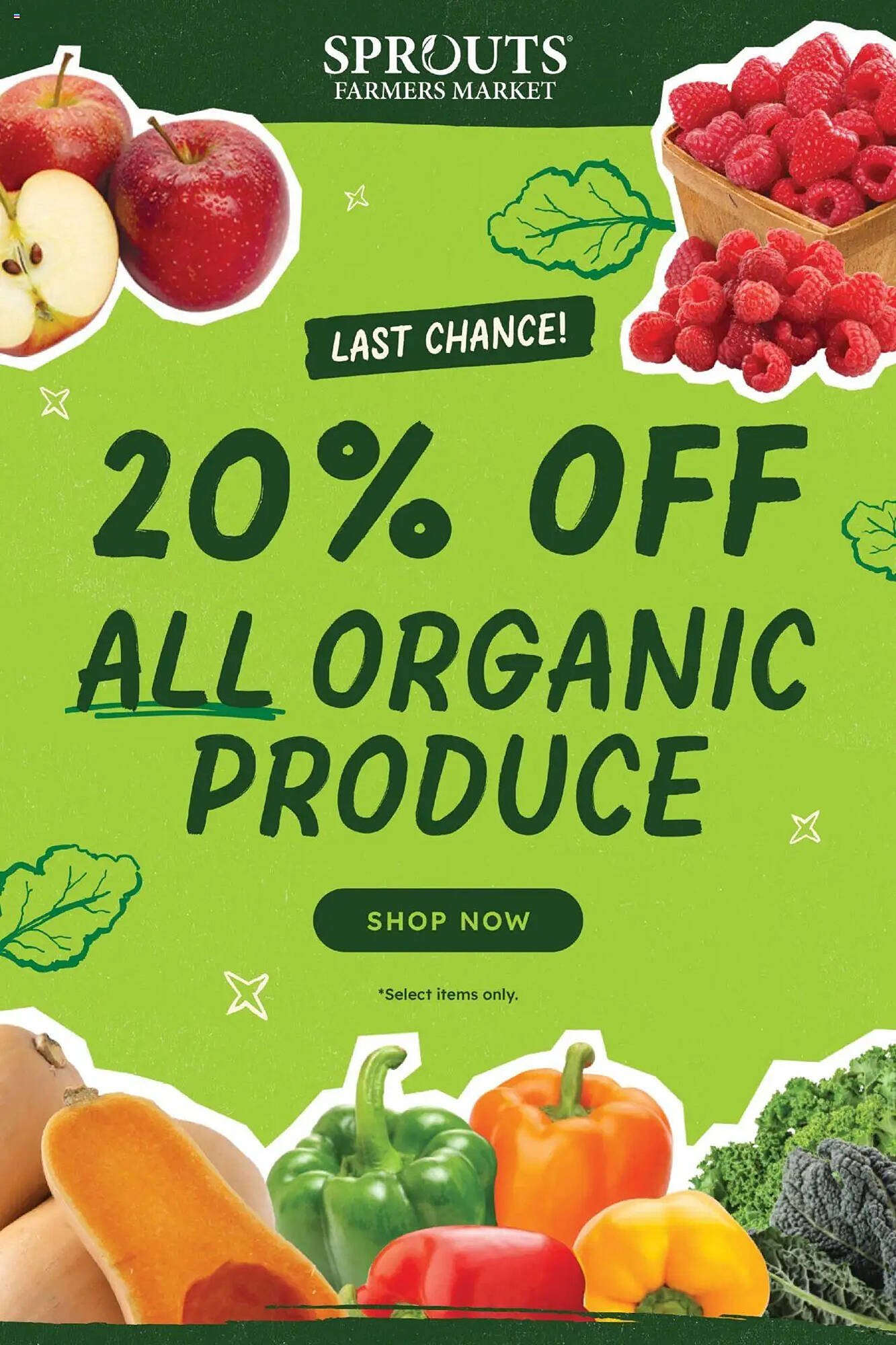 Sprouts Farmers Market weekly ad (2025-10-01 - 2025-10-07) | 1