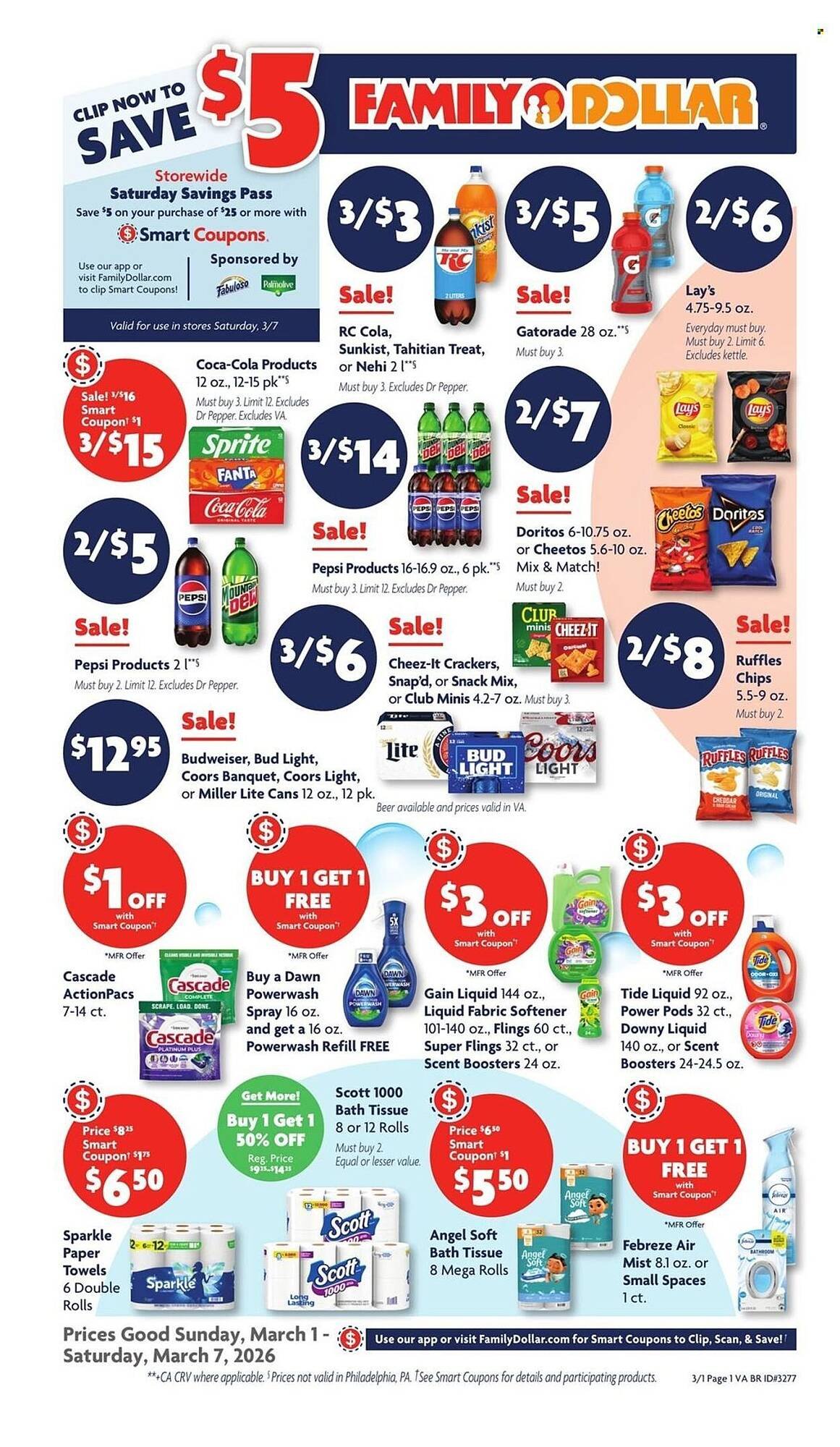 Family Dollar weekly ad
