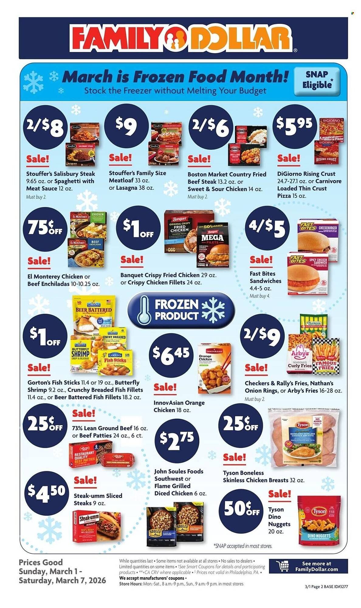 Family Dollar weekly ad