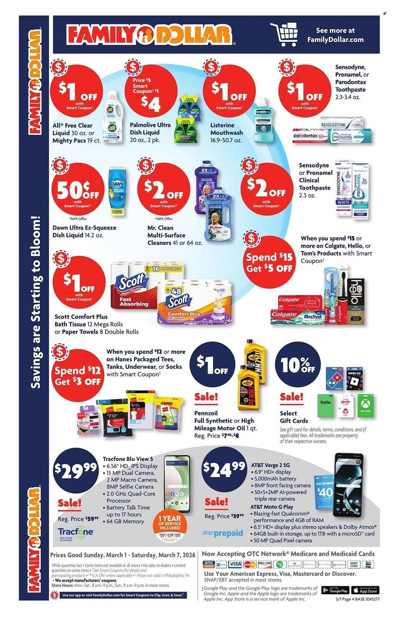 Family Dollar weekly ad