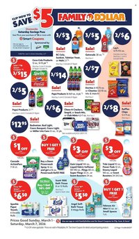 Family Dollar weekly ad