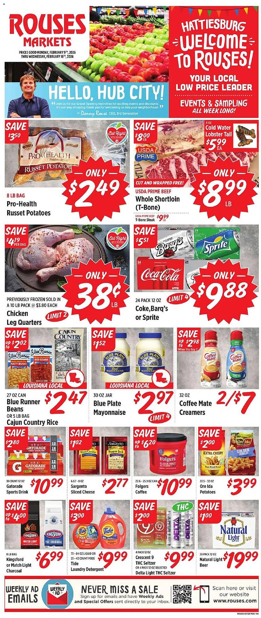 Rouses weekly ad