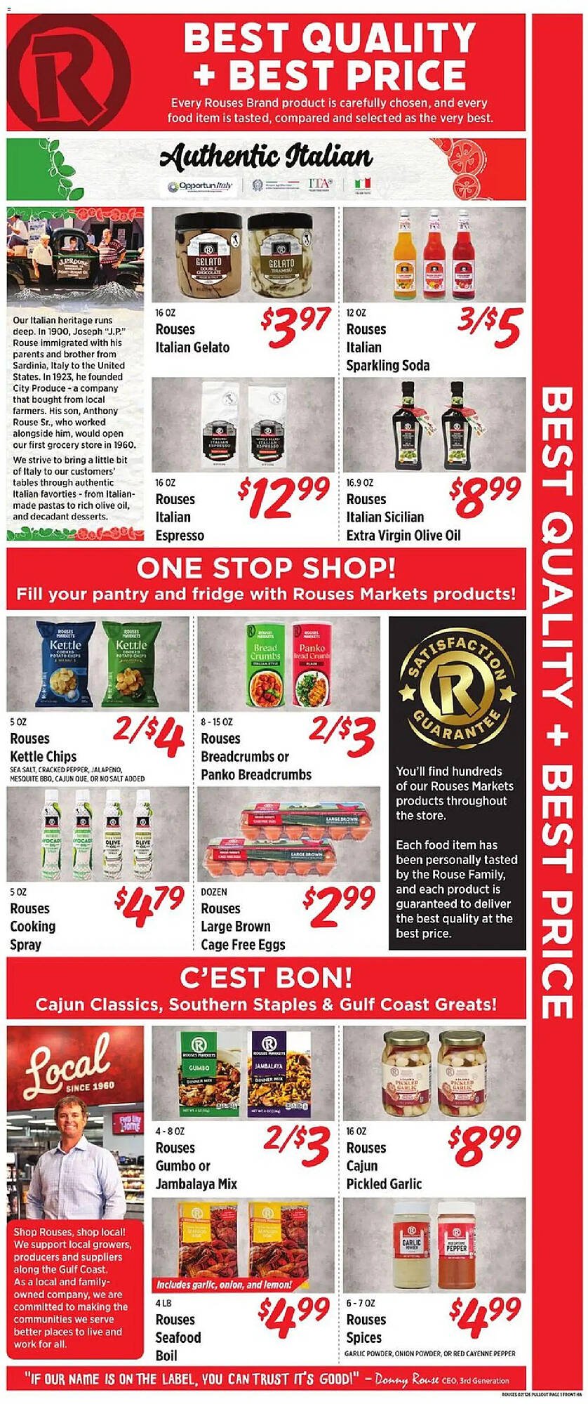 Rouses weekly ad