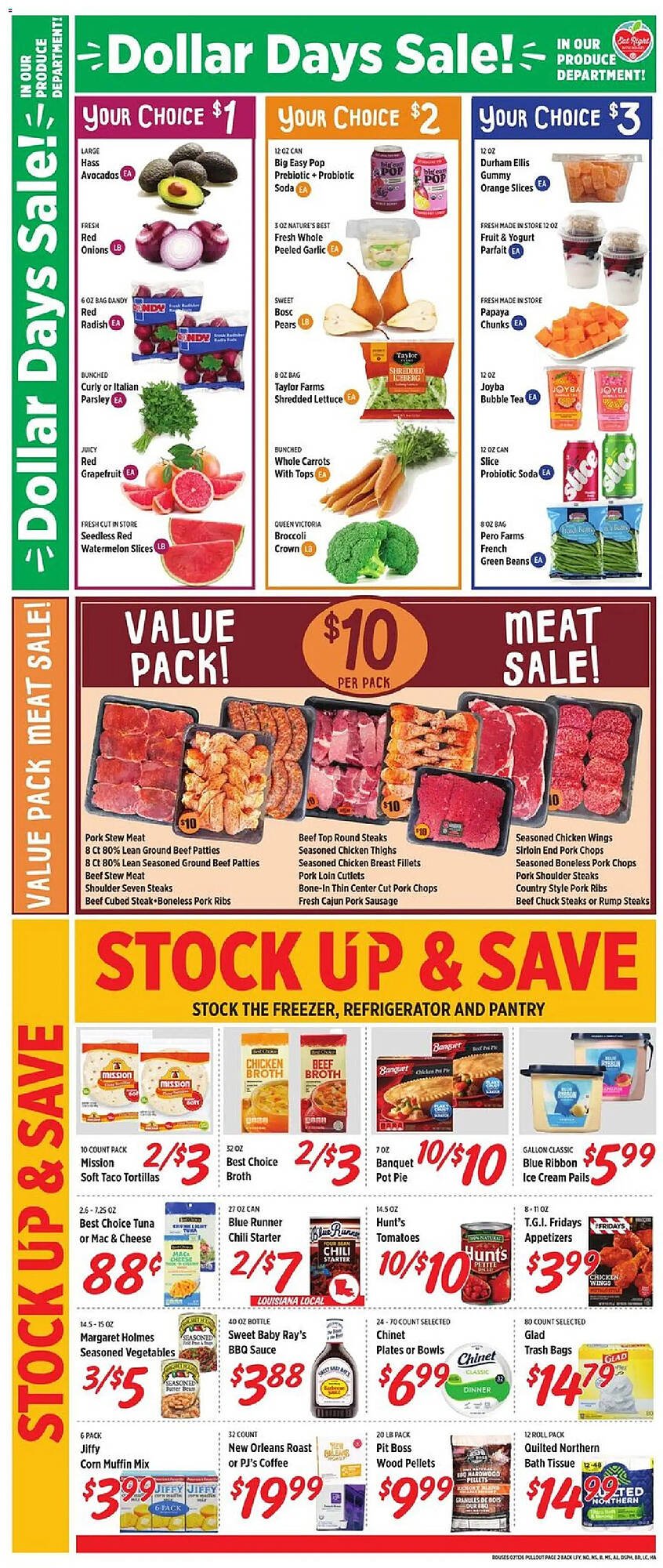Rouses weekly ad
