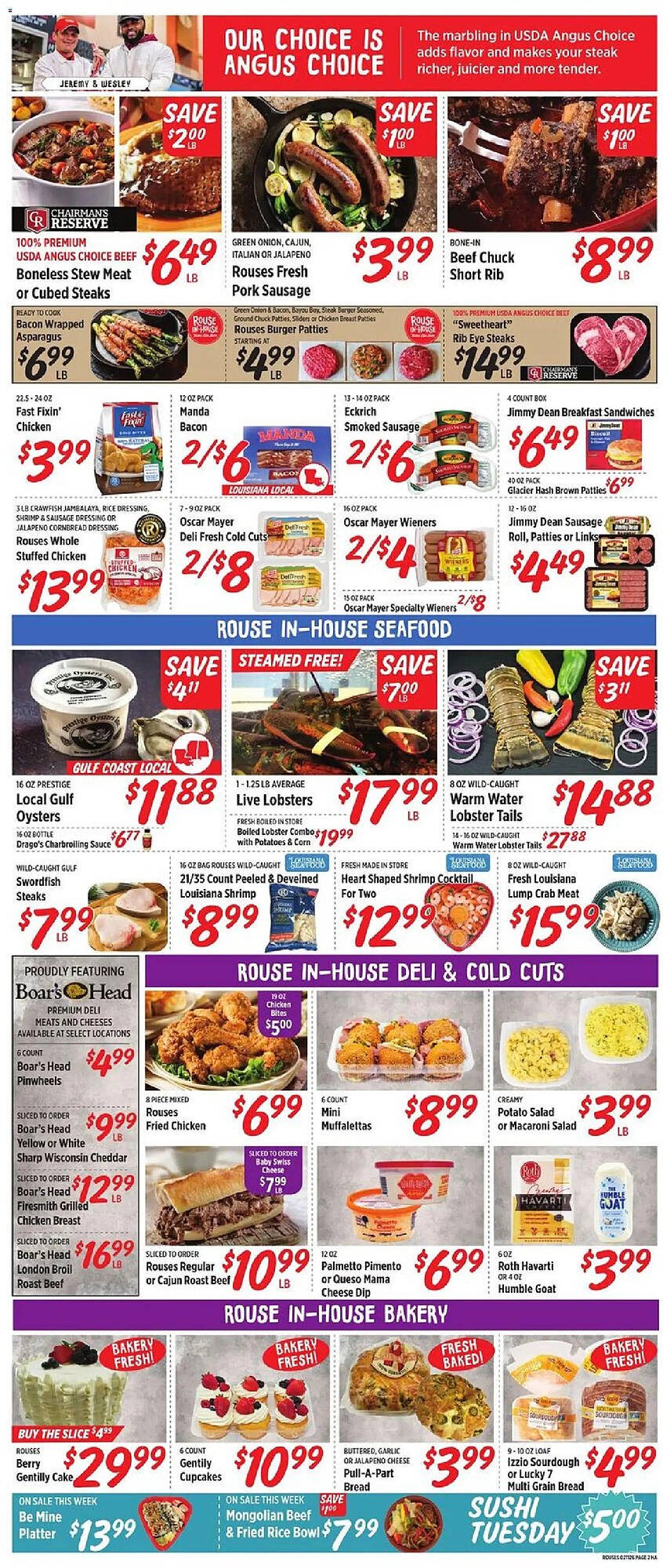 Rouses weekly ad