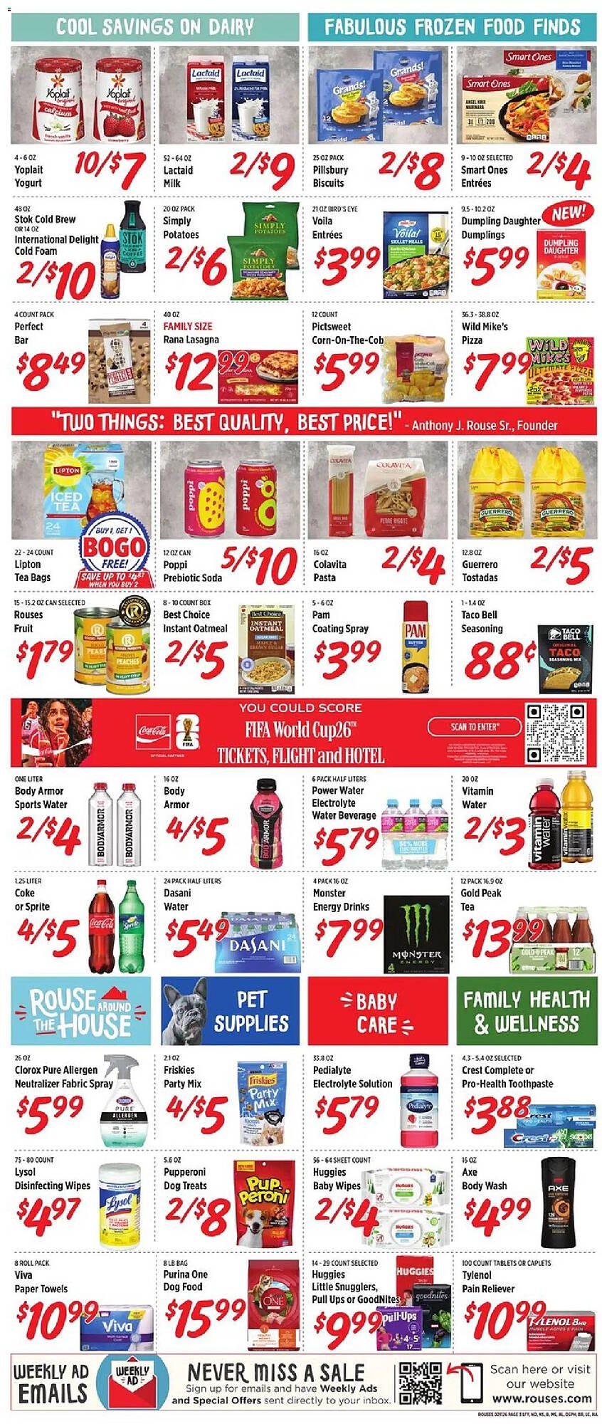 Rouses weekly ad