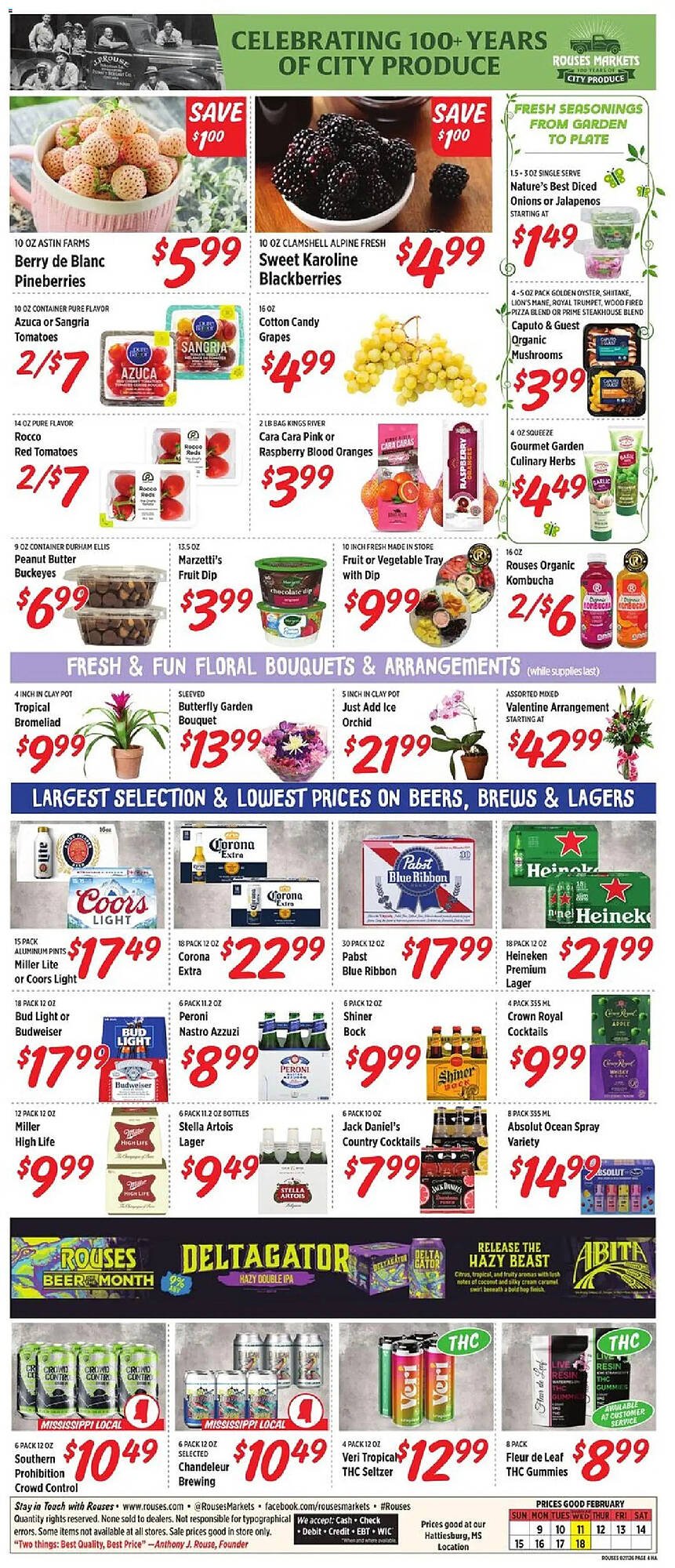 Rouses weekly ad