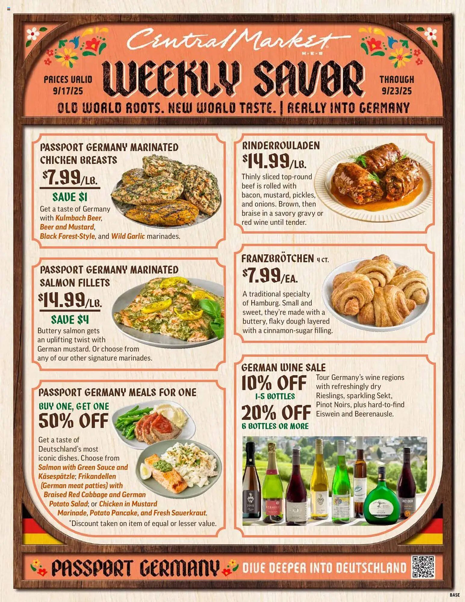 Central Market weekly ad (2025-09-17 - 2025-09-24) | 1