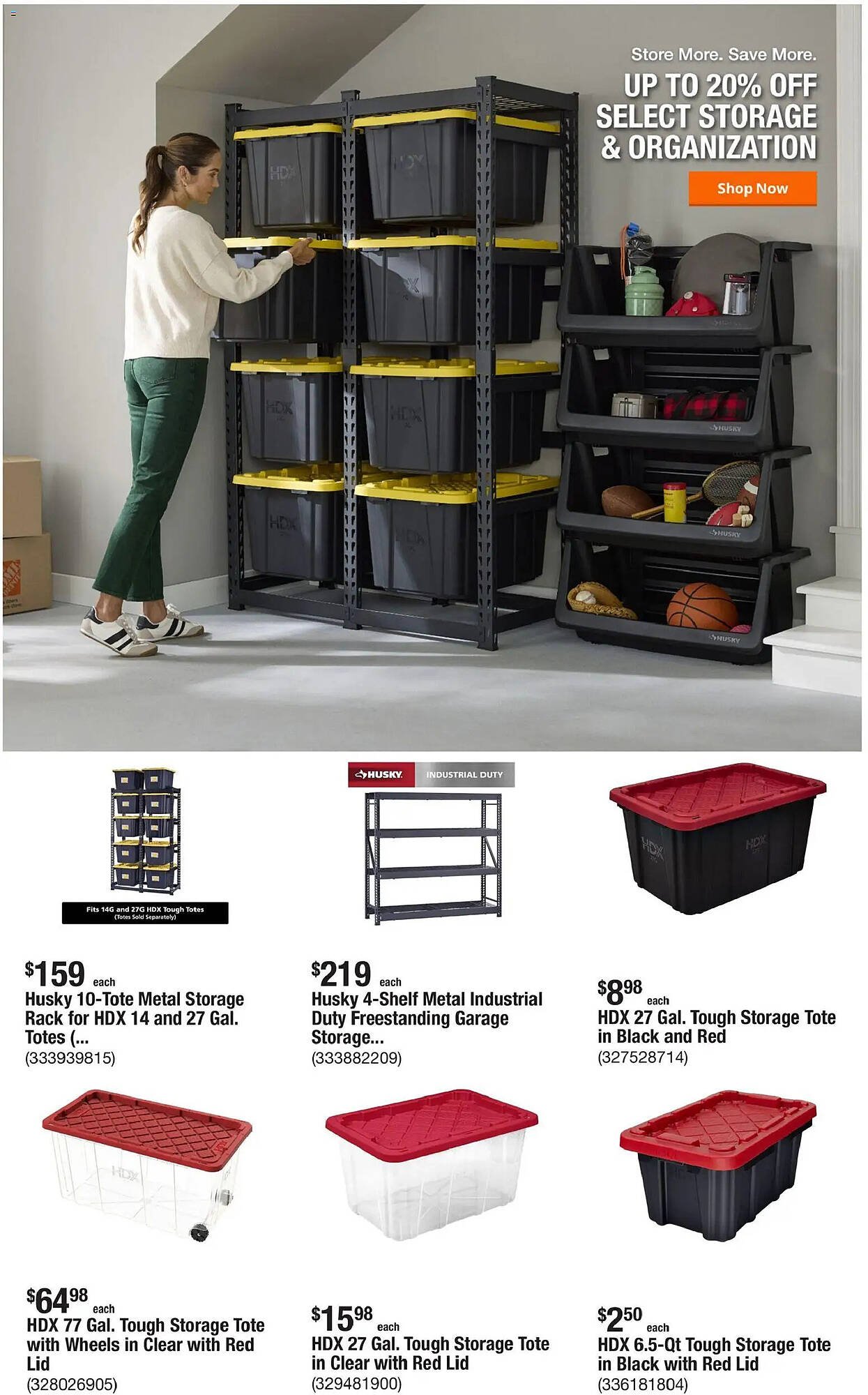 The Home Depot flyer