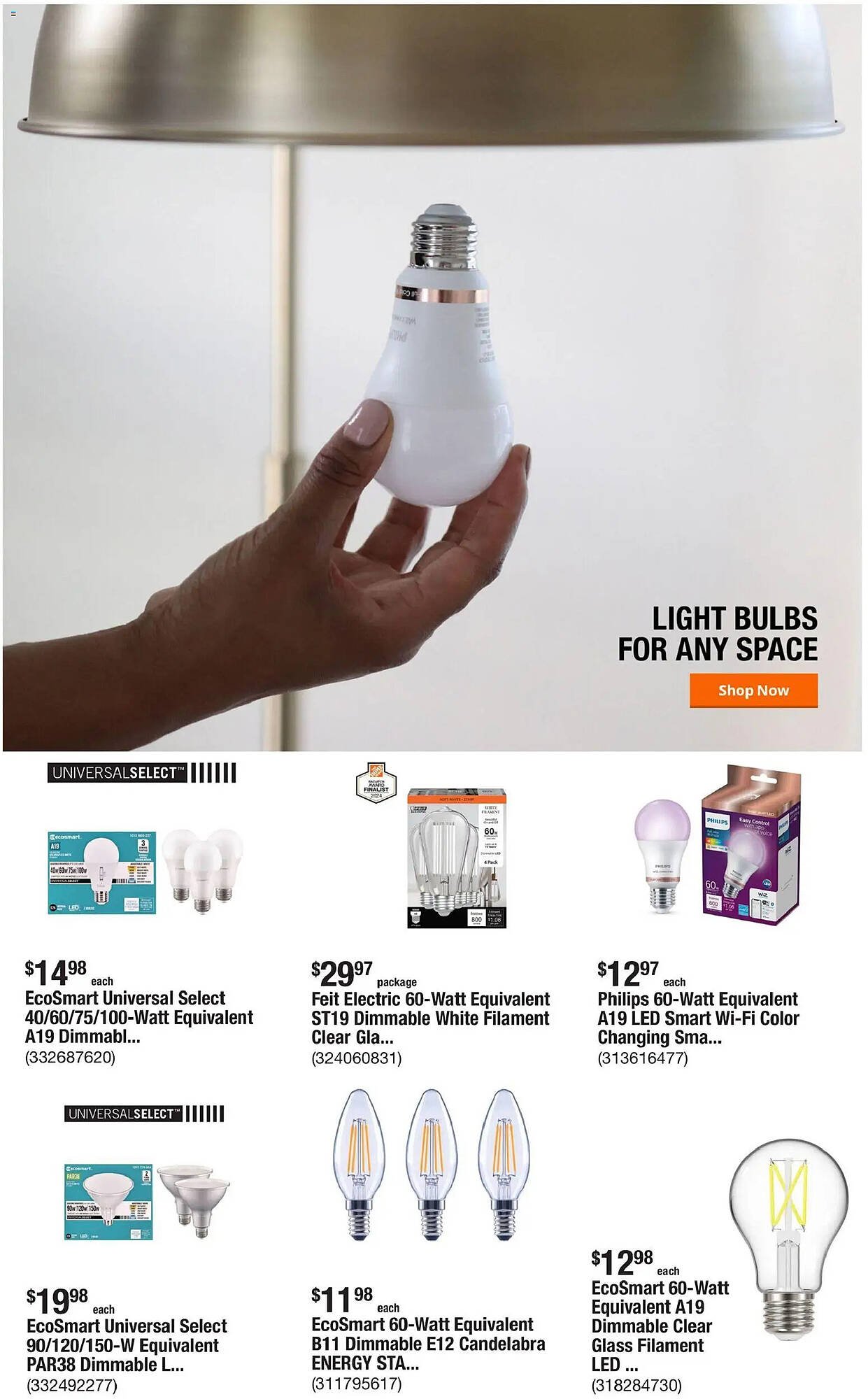 The Home Depot flyer