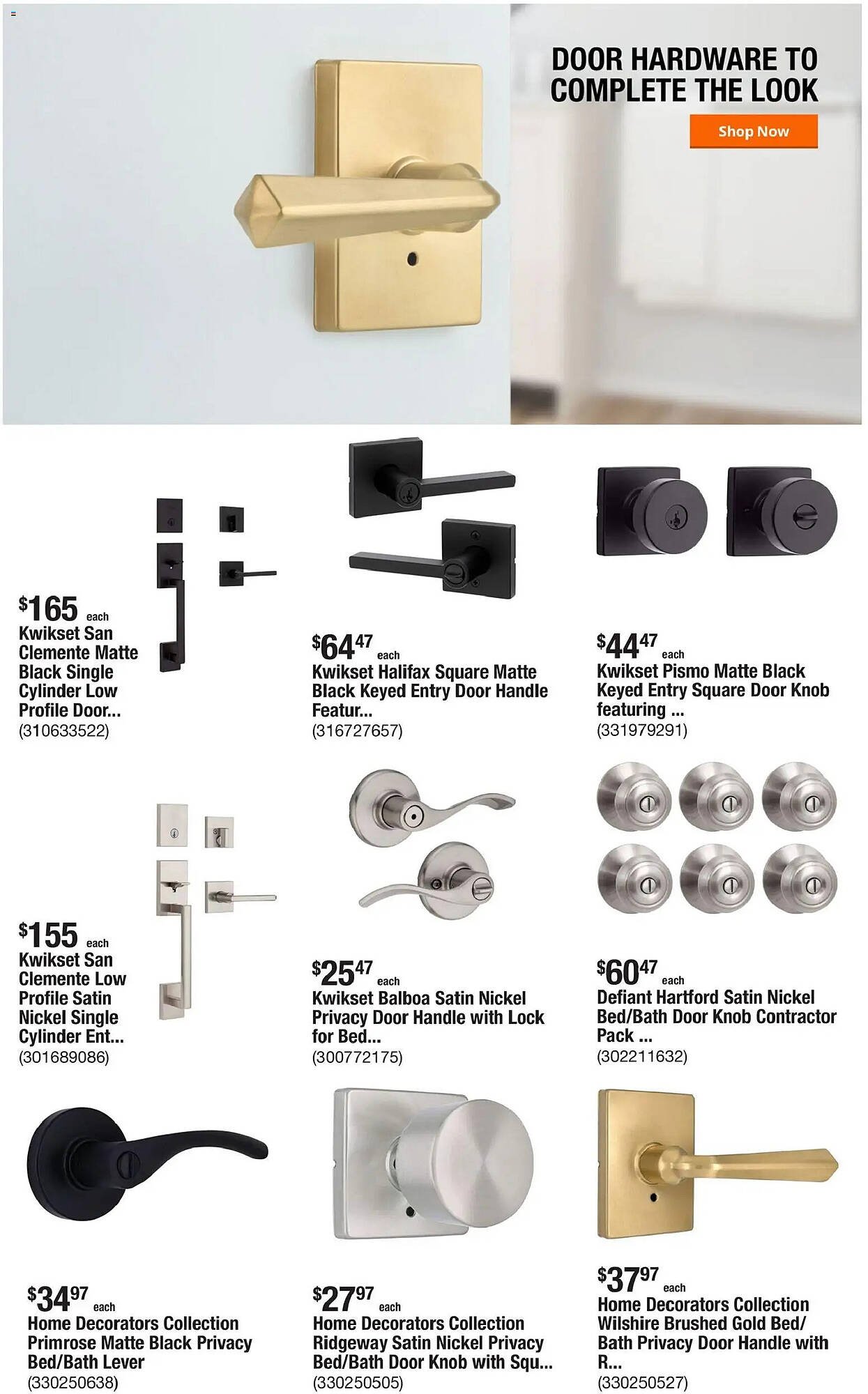 The Home Depot flyer