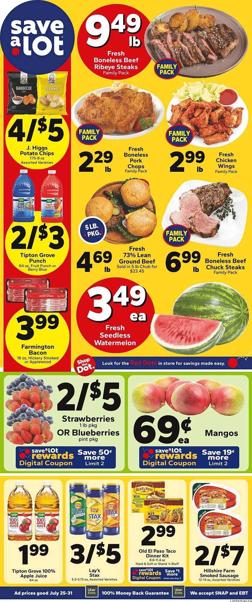 Save a Lot Weekly Ad (2025-07-25 - 2025-07-31) | 1