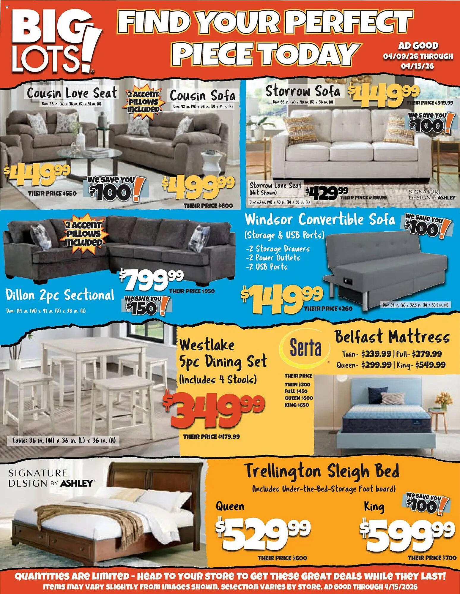 Big Lots weekly ad