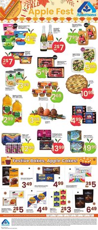 Albertsons weekly ad (2025-10-29 - 2025-11-04)