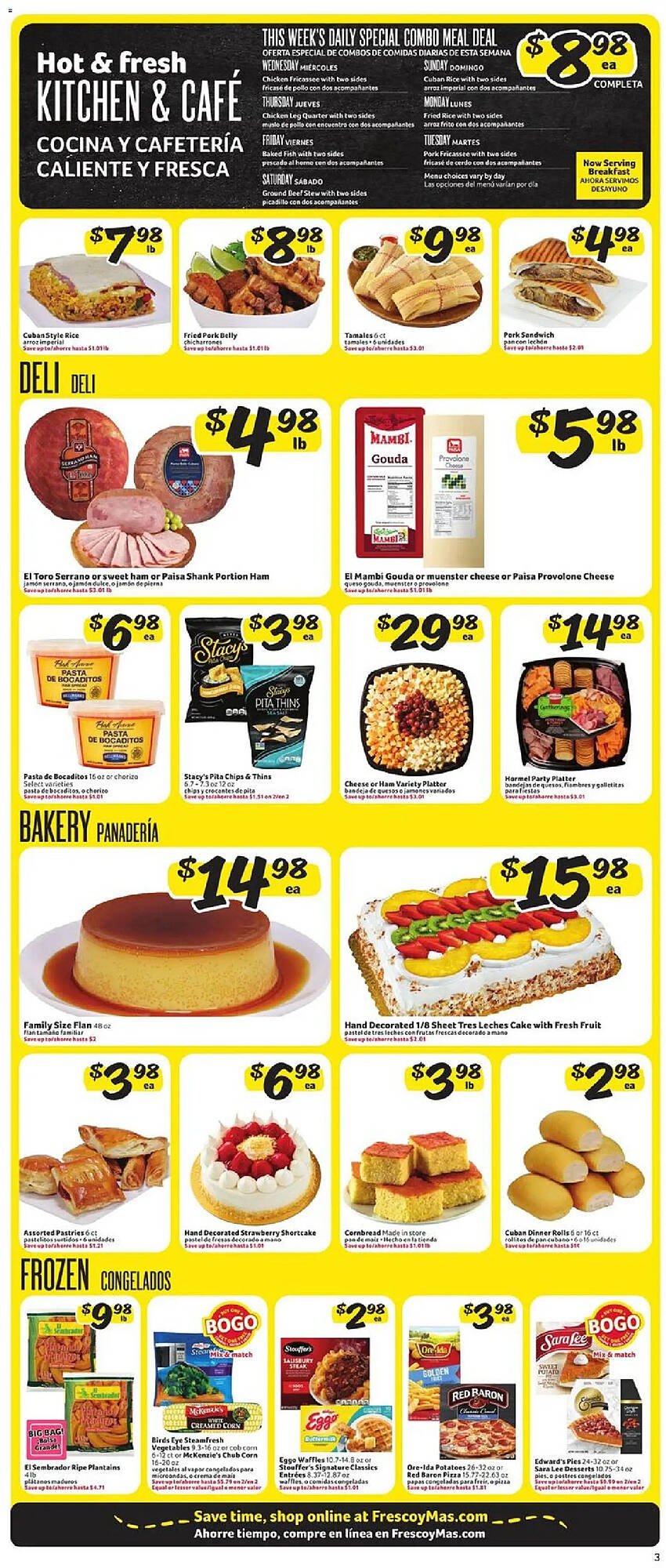 Fresco y Más weekly ad