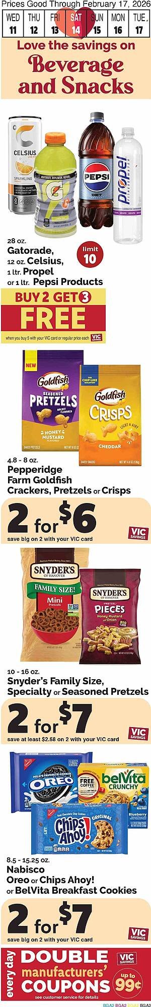 Harris Teeter weekly ad