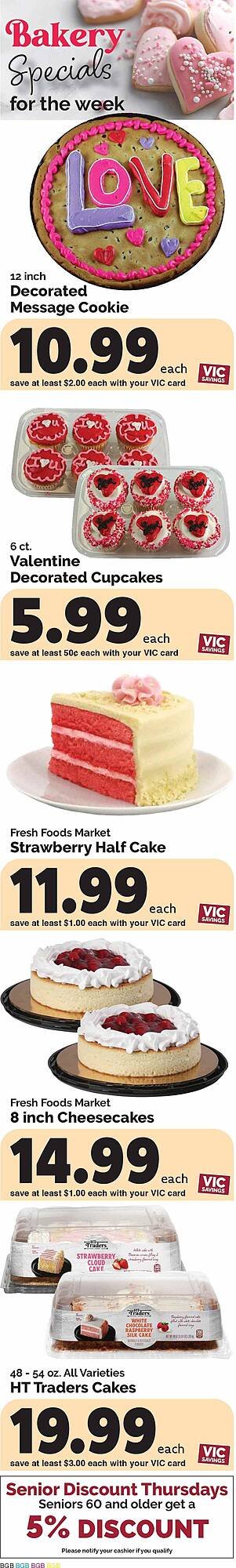 Harris Teeter weekly ad