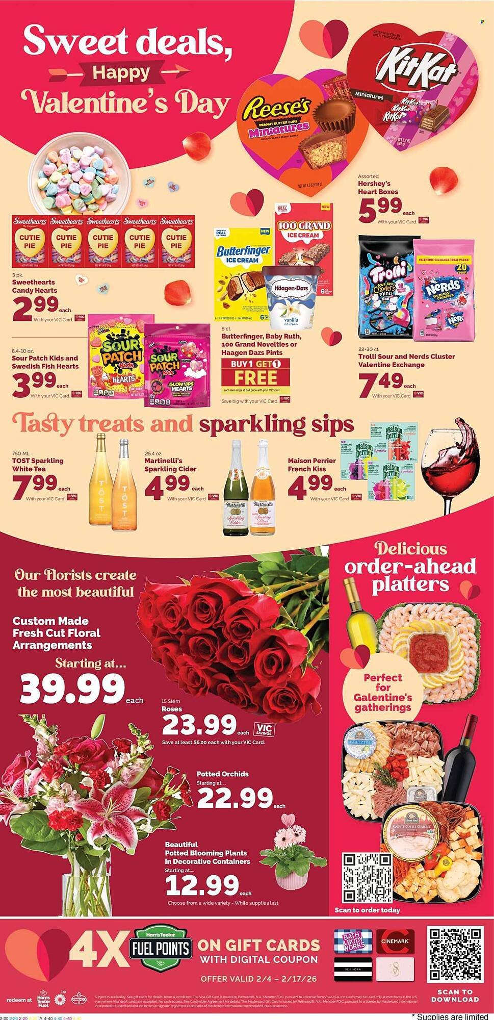 Harris Teeter weekly ad