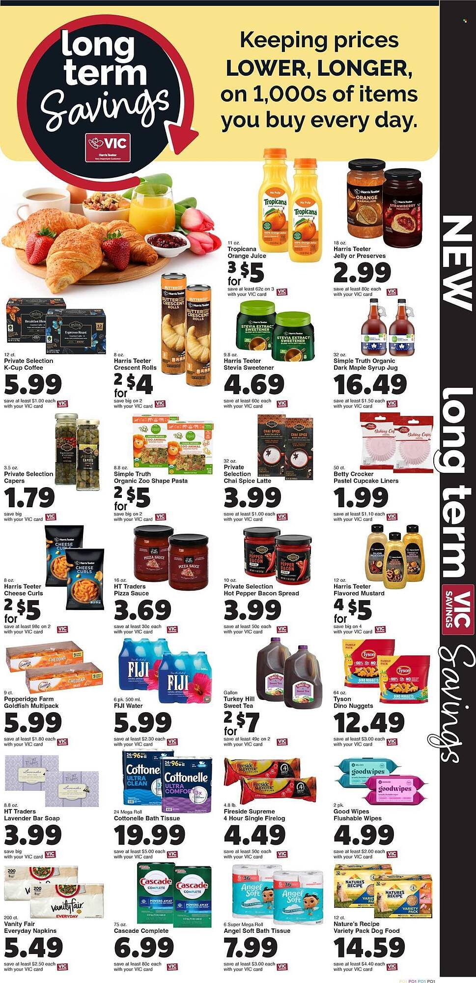 Harris Teeter weekly ad